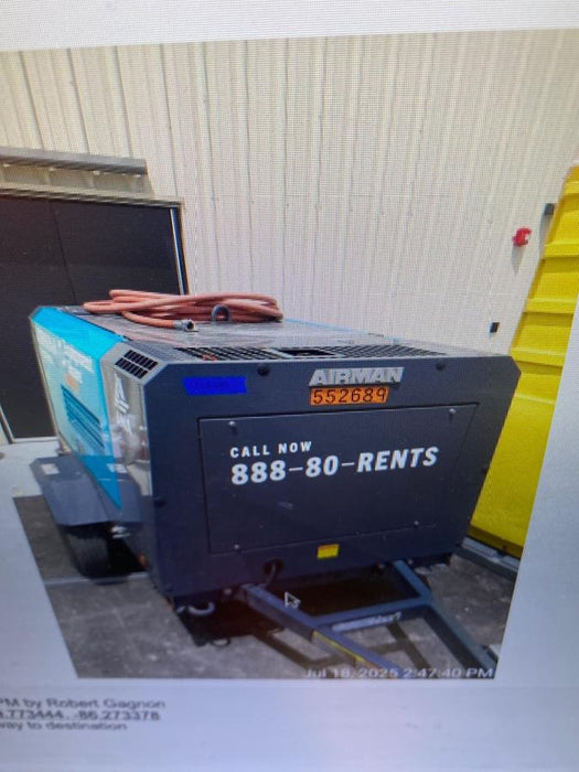 2025 AIRMAN PDS185S CWK