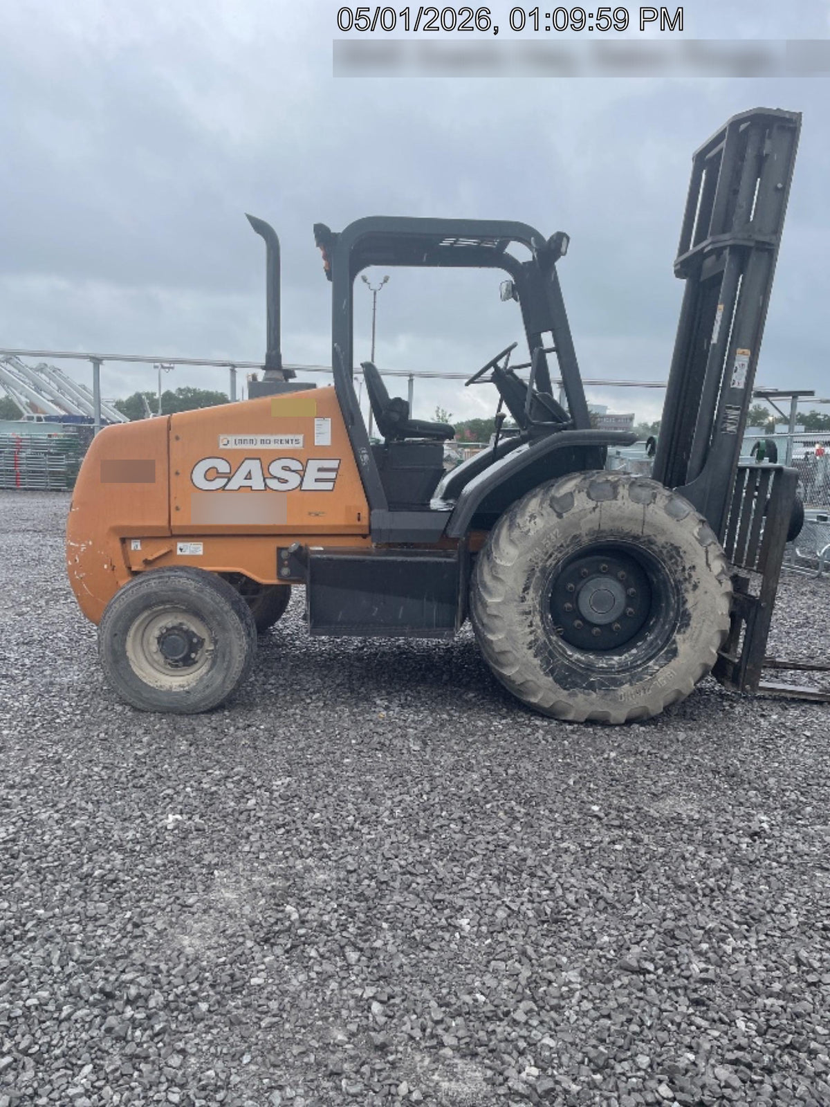 2018 CASE 586H