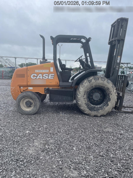 2018 CASE 586H