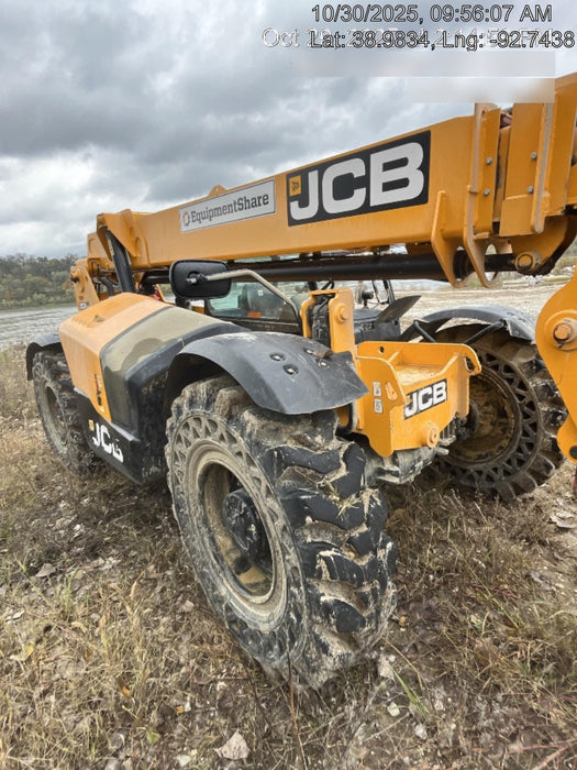 2020 JCB 509-42 Canopy, Solid Tires, Work Lights, Beacon, Aux Hydraulics, Back up Alarm, Lifting Eye, ES Decals