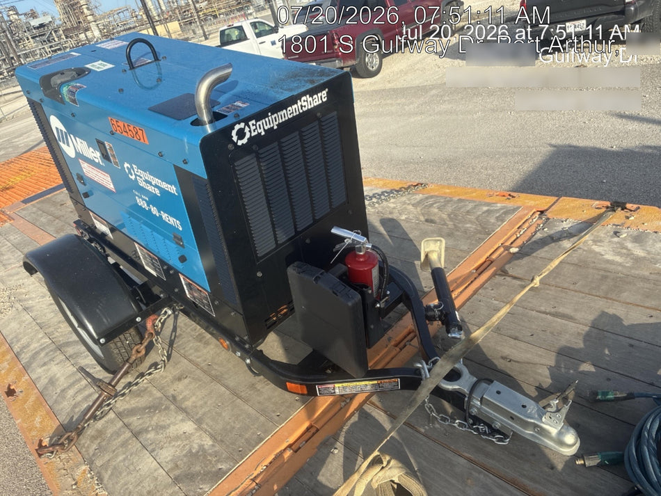 2026 MILLER ELECTRIC BIG BLUE 400
