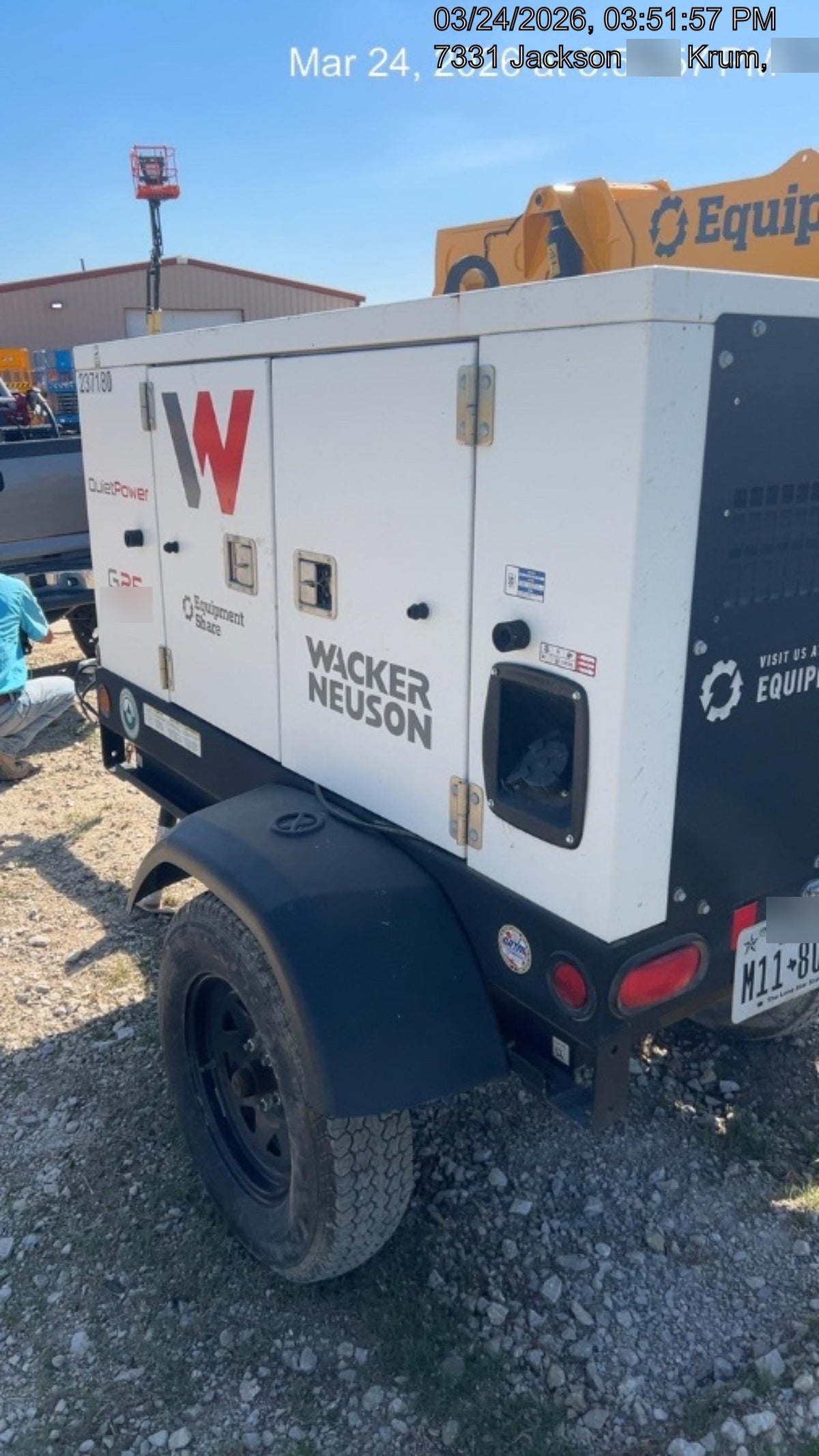 2022 WACKER NEUSON G25