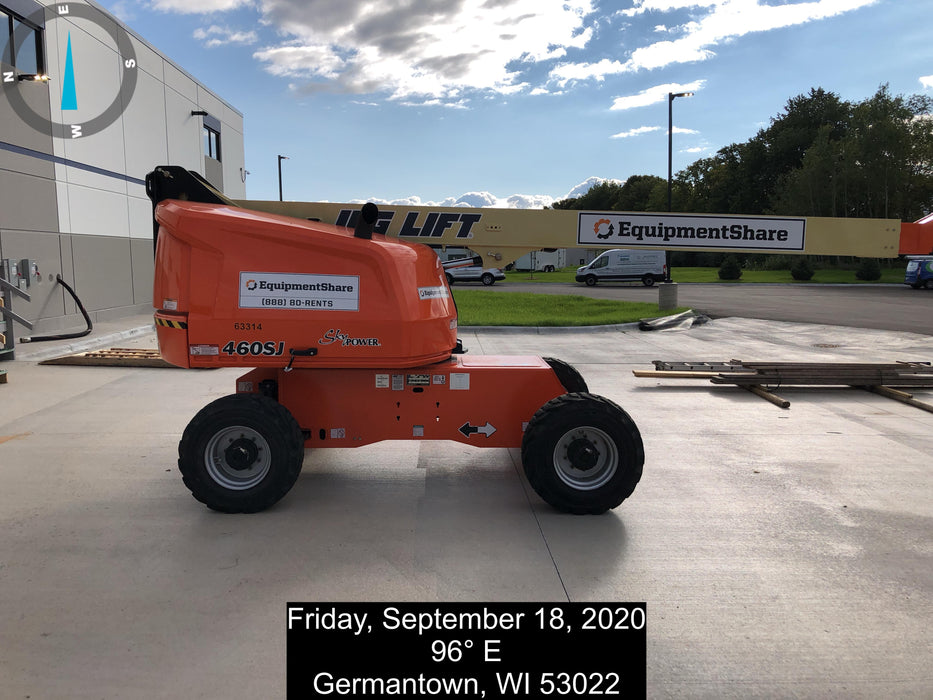 2020 JLG 460SJ