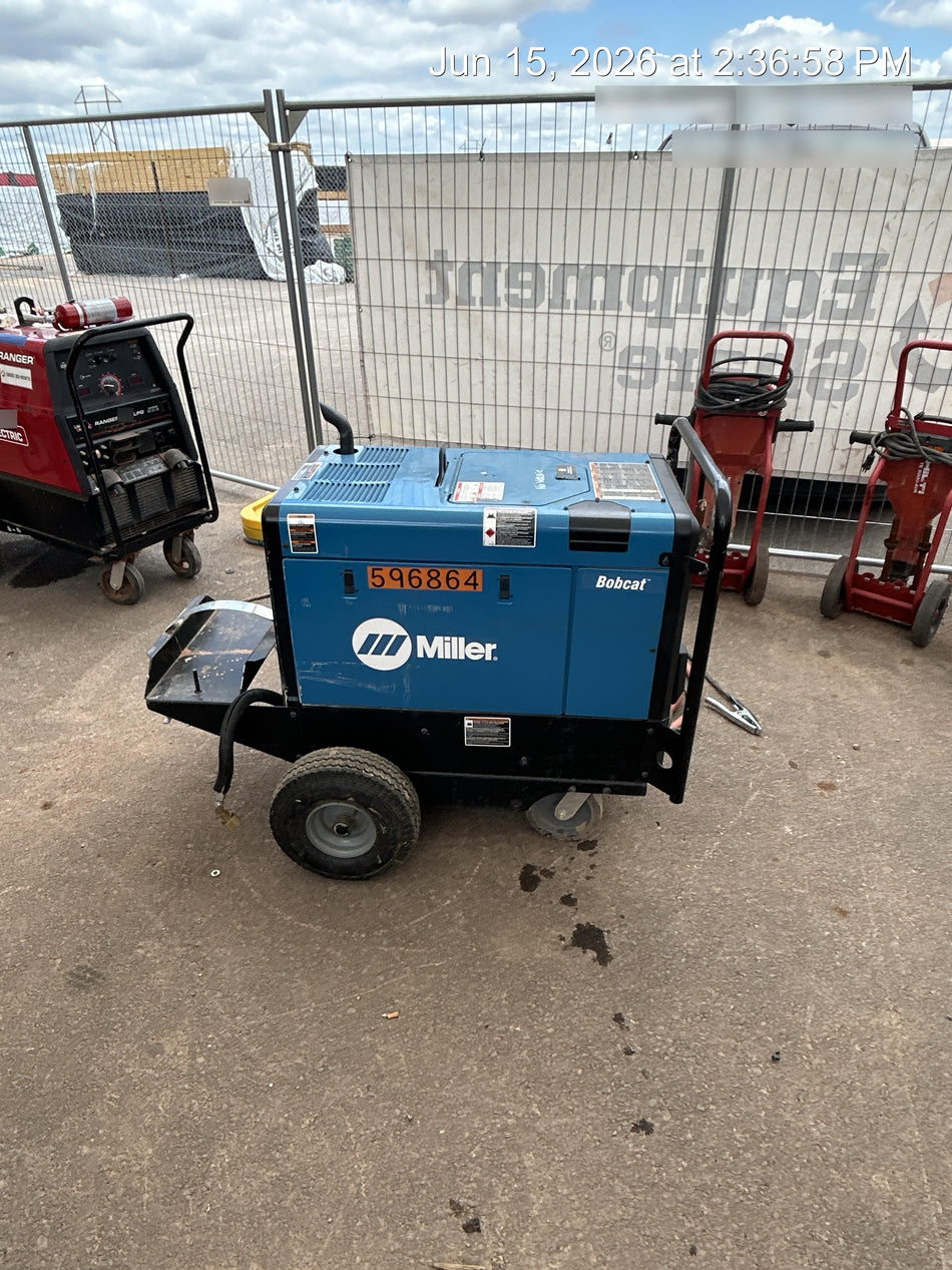 2025 MILLER ELECTRIC Bobcat 265 LP