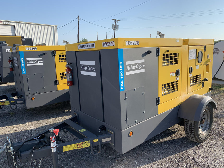 2020 ATLAS COPCO PAS 150 HF CS Enclosed