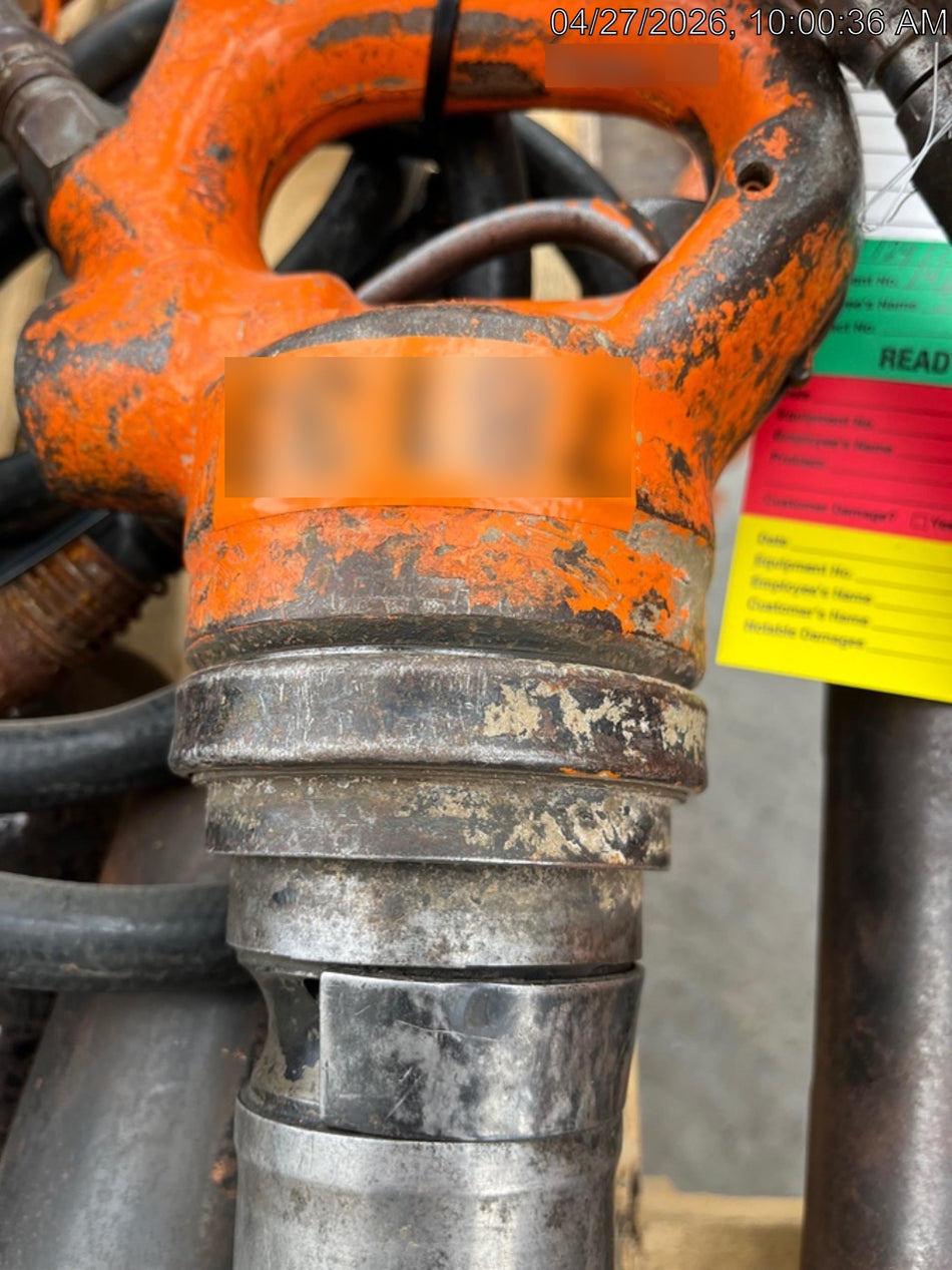 2020 MICHIGAN PNEUMATIC MP-133-ORANGE-NEP