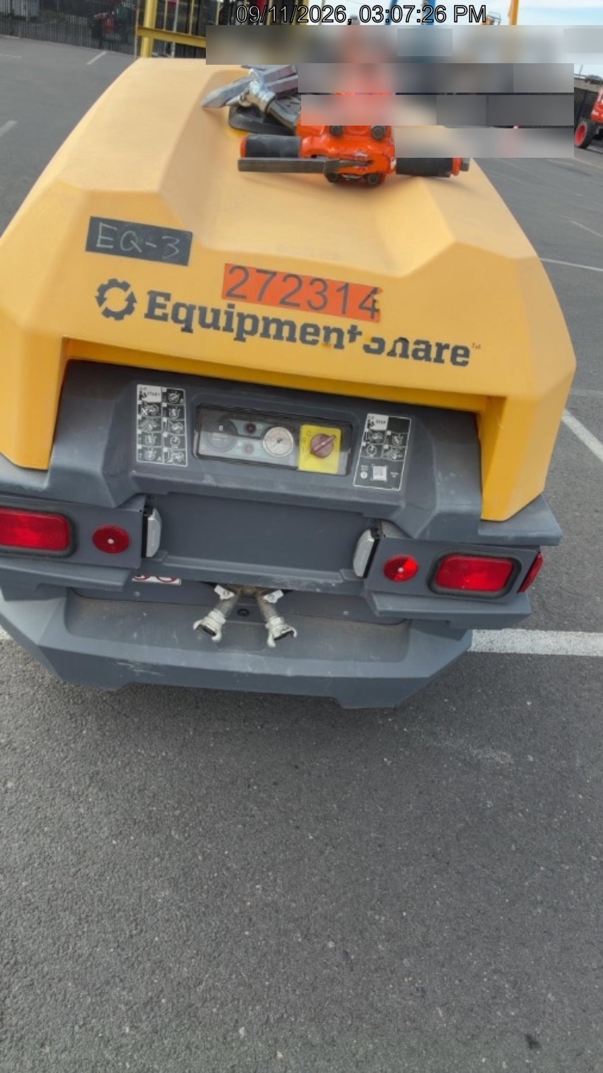 2022 ATLAS COPCO XAS 110