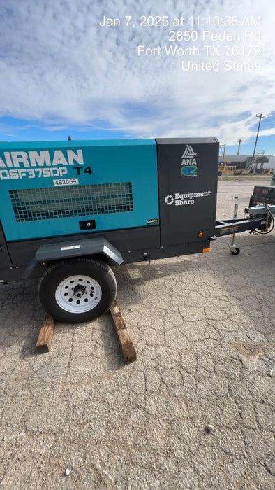 2024 AIRMAN PDSF375DP-6E1