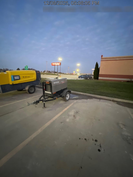 2024 Lincoln Electric LE400 Kubota V1505, Trlr, Cable Rack, Light Kit, ES Decals, T3