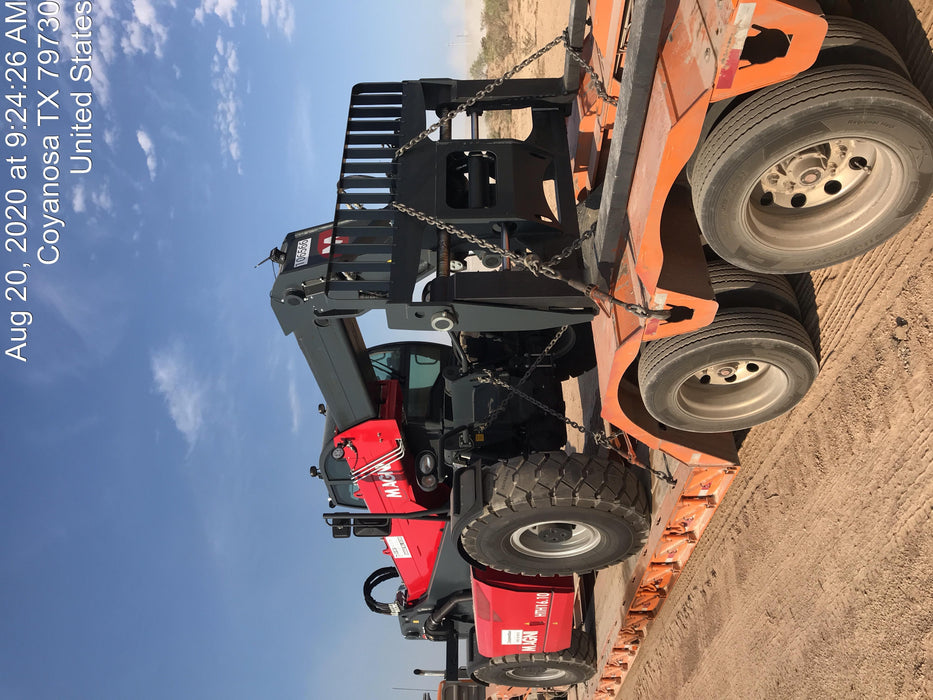 2020 Magni HTH 16.10 Cab/Heat/Air, LED Lights Front and Back, LED Boom Lights and Camera