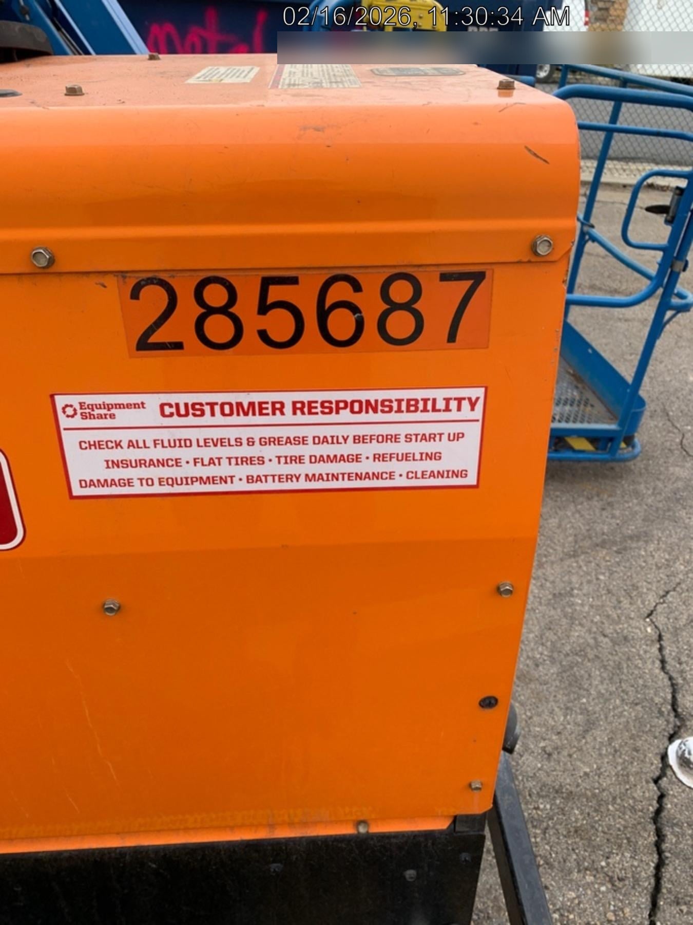 2022 Lincoln Electric LE400 Kubota V1505, Trlr, Cable Rack, Light Kit, ES Decals, T3