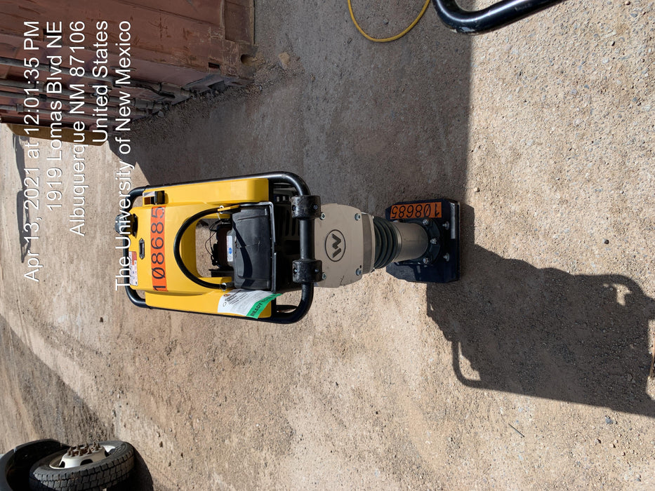 2020 WACKER NEUSON BS50-4As