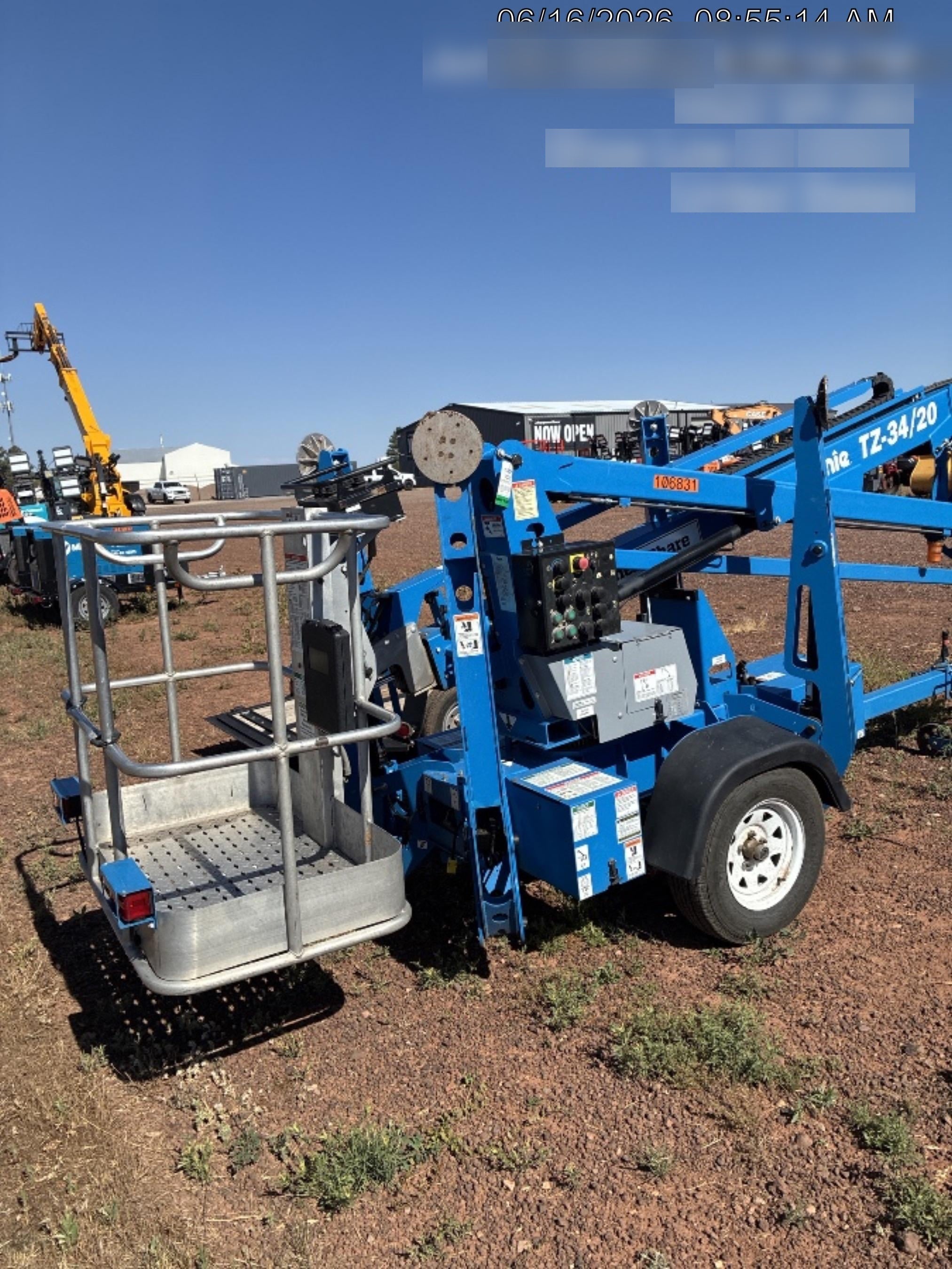 2020 GENIE TZ-34/20
