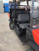 2021 Kubota RTV-X1140W-H Plastic Canopy, Windshield Acrylic Clear, LED Strobe Light, Wire Harness Kit, Back up Alarm