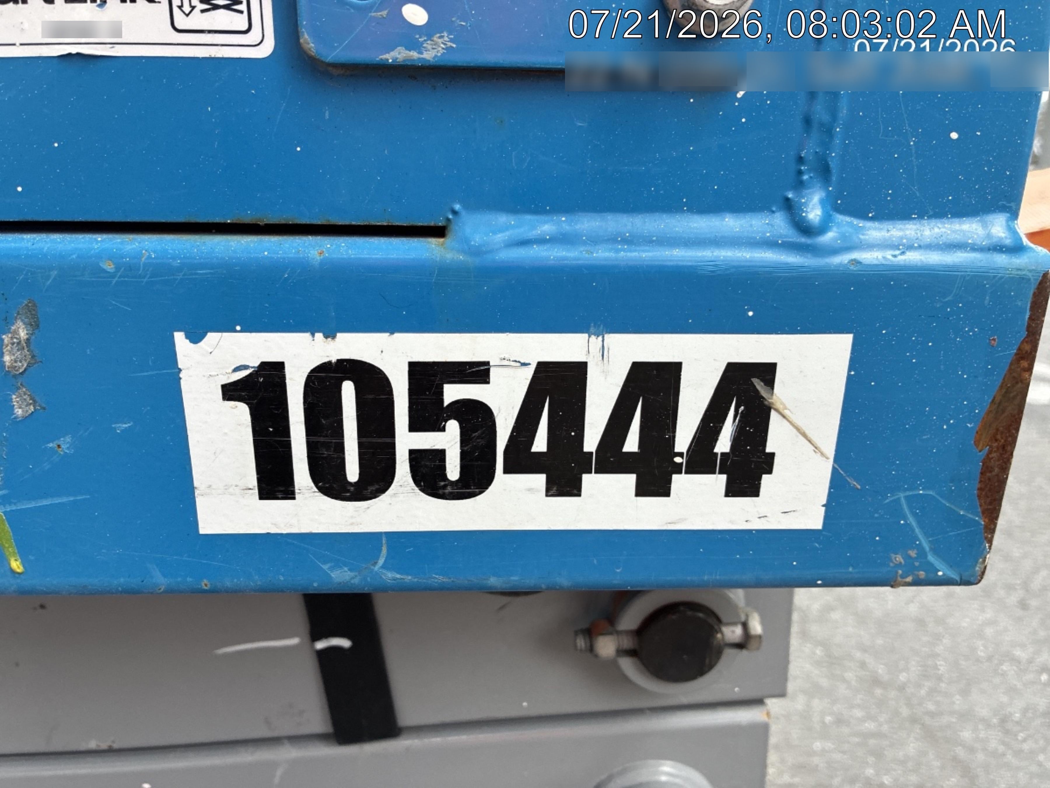 2020 Genie GS-1930 Solid Non Marking Tires, Beacon, Folding rails with half height swing gate, 800W Inverter