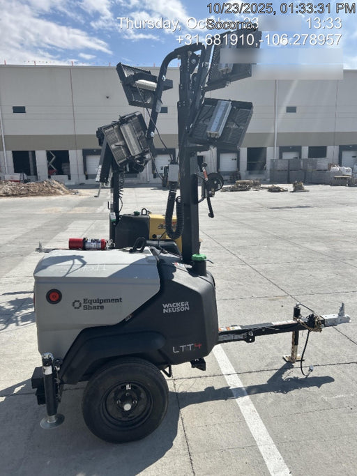 2025 WACKER NEUSON LTT4