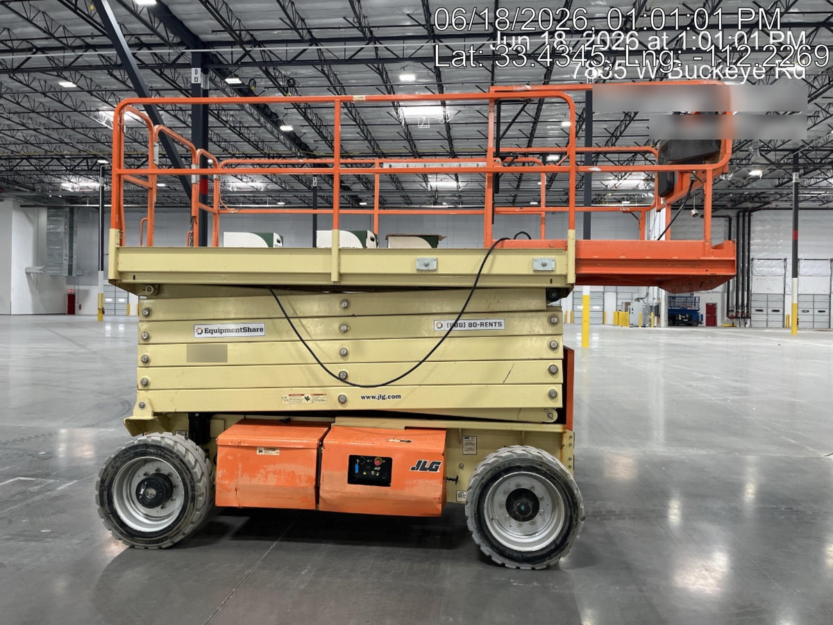 2018 JLG 4069LE