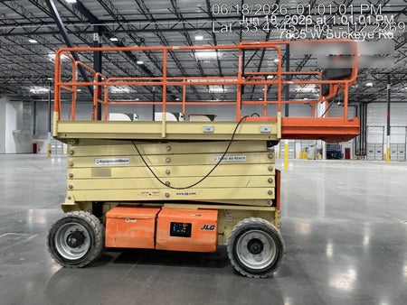 2018 JLG 4069LE