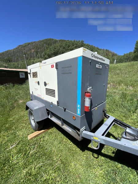 2021 ATLAS COPCO QAS 70