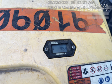 2021 WACKER NEUSON BS60-4As
