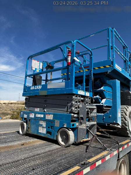 2020 Genie GS-1930 Standard Machine