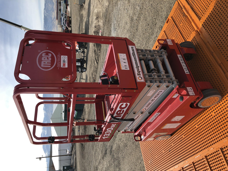 2020 MEC 1330SE Solid NM Tires, Steel Swing out Doors, LCS, Beacon, 900W Inverter