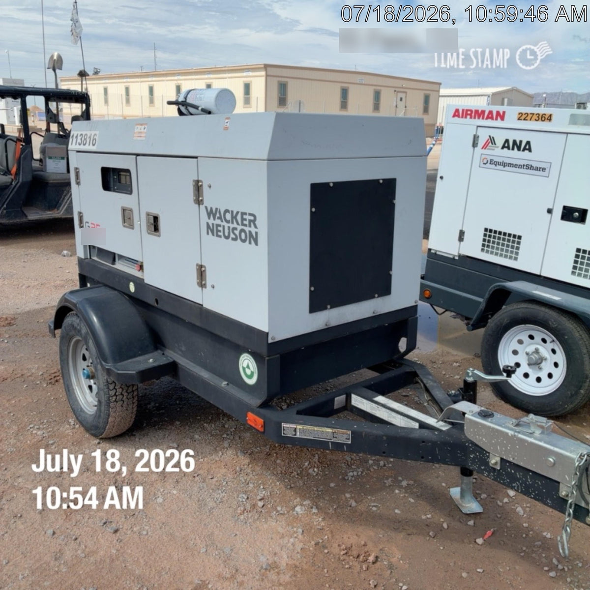 2020 WACKER NEUSON G25