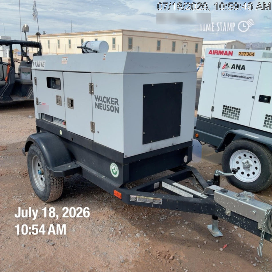 2020 WACKER NEUSON G25