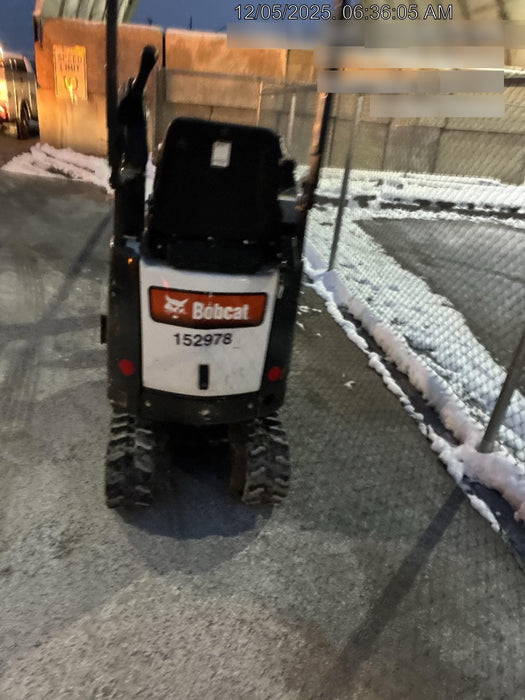2021 BOBCAT E10