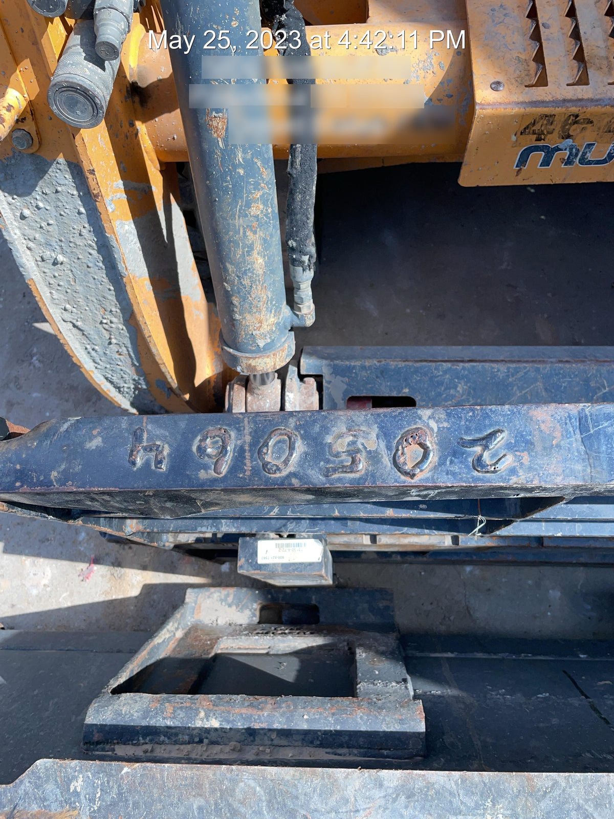 2022 ARROW MATERIAL HANDLING 60" Pallet Forks - Arrow