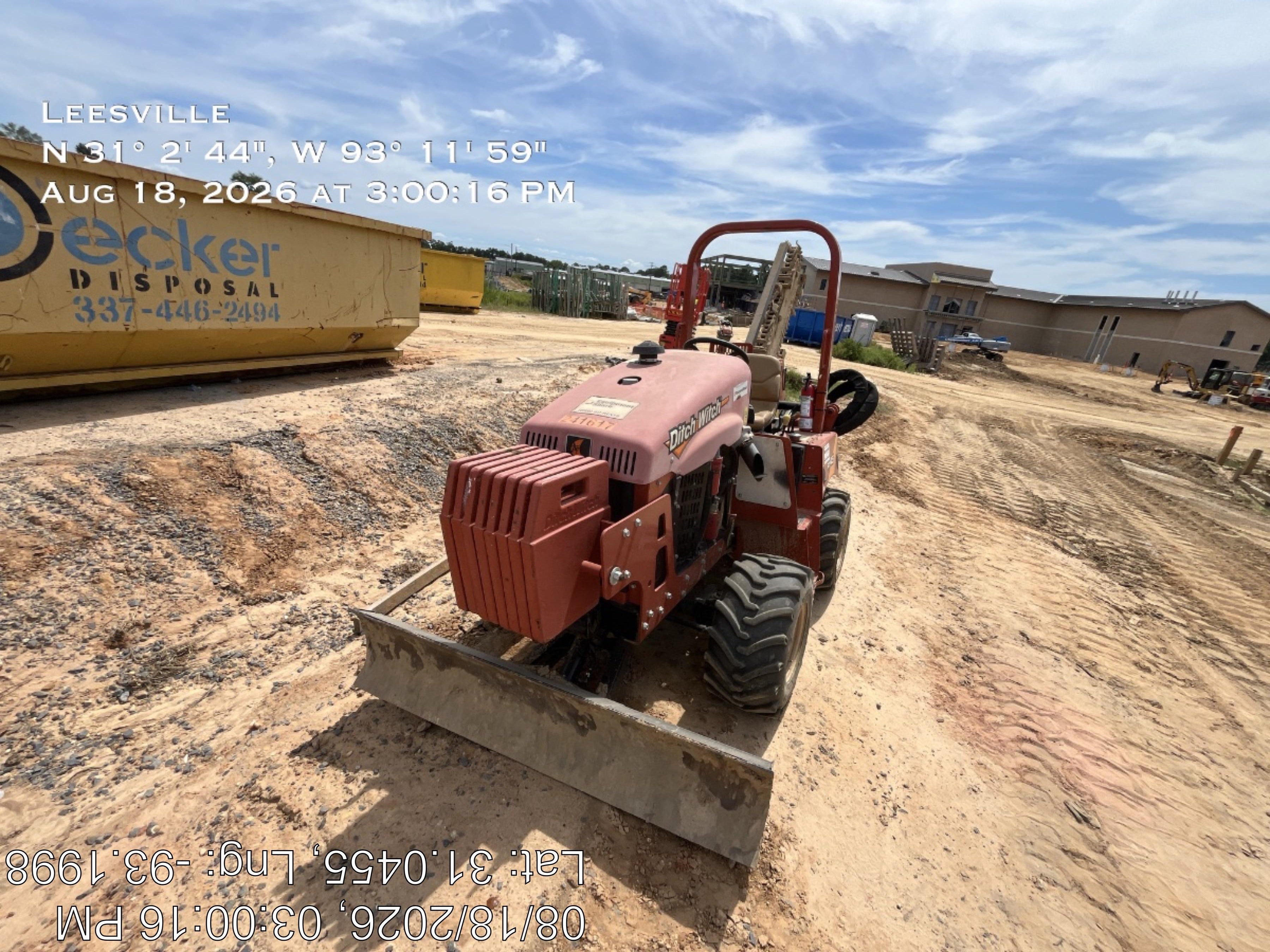 2022 DITCH WITCH RT45A