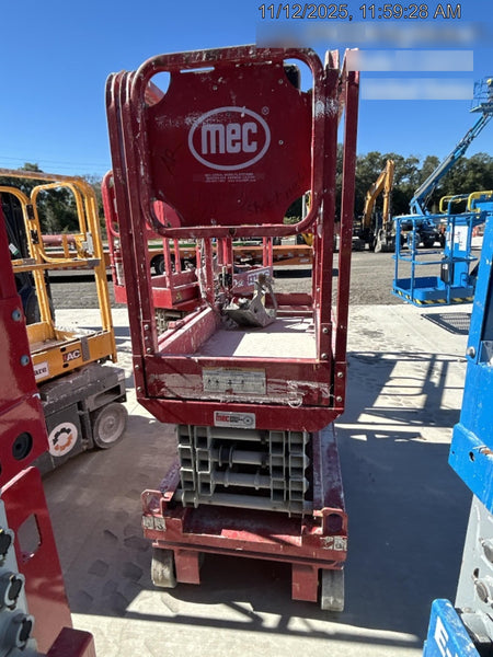 2019 MEC 1330SE Standard Options