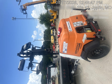 2024 Generac MLT2 Diesel, Flex Switch 120V Input, Powerzone Controller, 
(4) 320W LED Lights, 4kW Generator, 39.9 Gal Fuel Tank, 2" Ball, T3