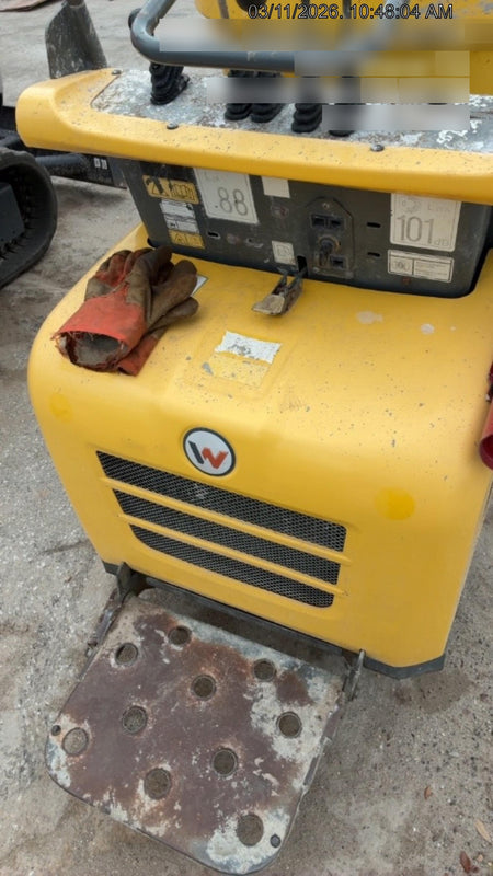 2019 WACKER NEUSON DT10