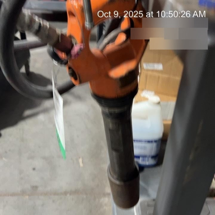 2021 MICHIGAN PNEUMATIC MP-133-ORANGE-NEP