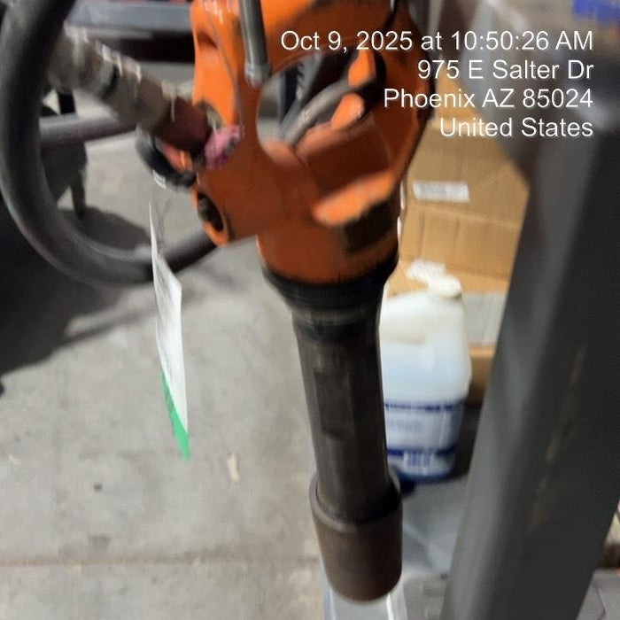 2021 MICHIGAN PNEUMATIC MP-133-ORANGE-NEP