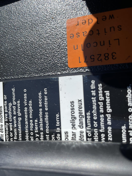 2024 LINCOLN ELECTRIC LN-25X