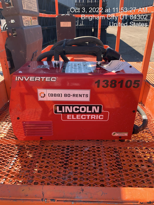 2021 LINCOLN ELECTRIC INVERTEC V276