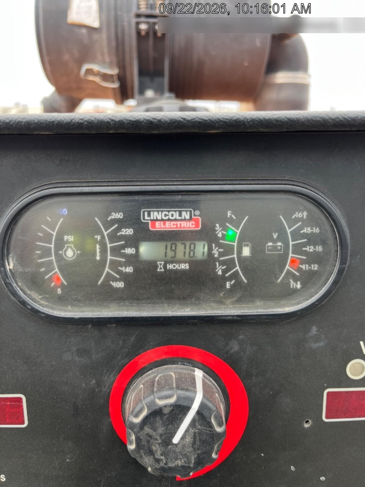 2021 Lincoln Electric Vantage 549X Ready Pak 3, ORANGE (includes trailer, cable rack, fender light kit)