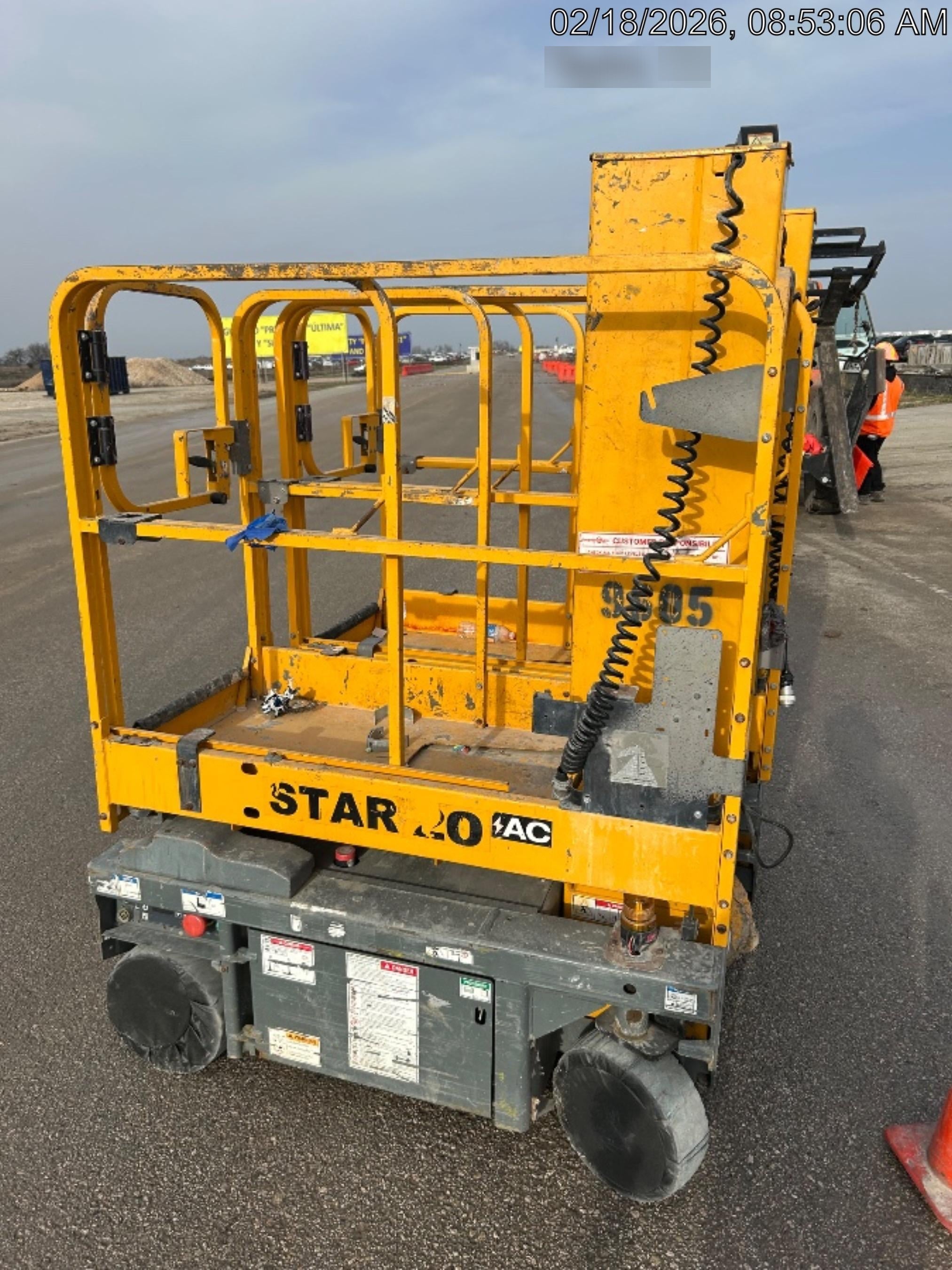 2018 HAULOTTE Star 20