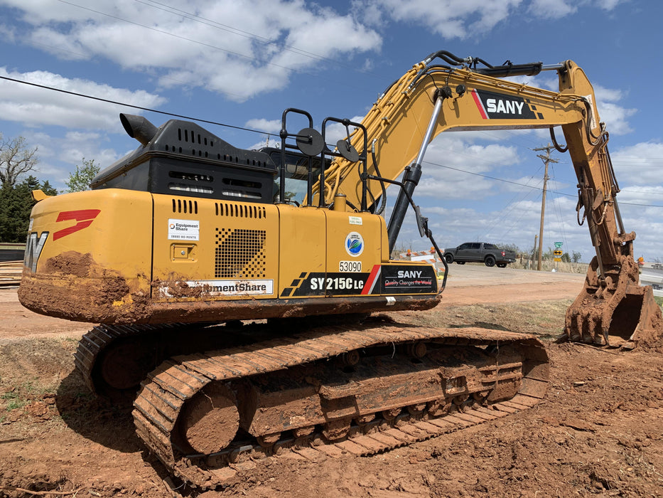 2019 SANY SY215