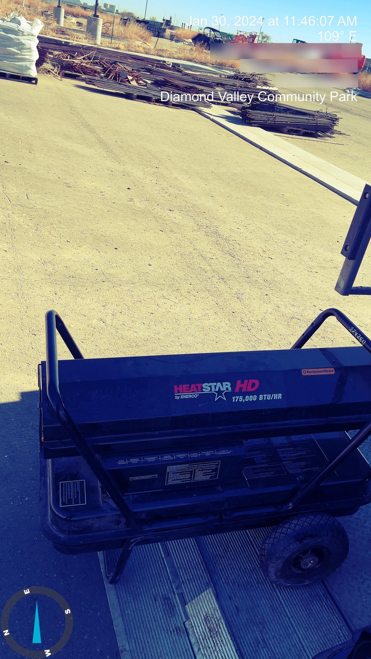 2022 HEATSTAR HS175KT