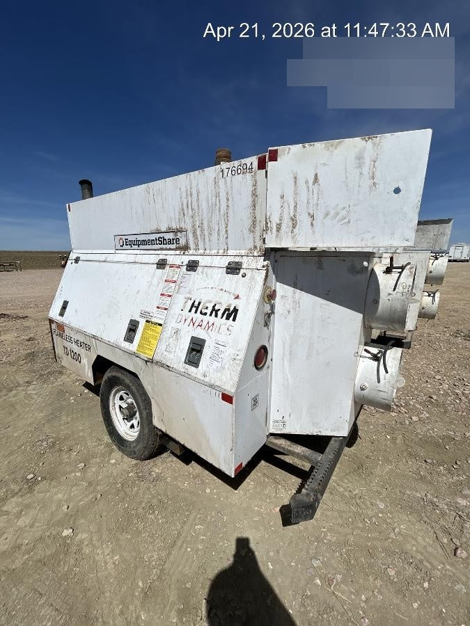 2021 THERM DYNAMICS TD1200