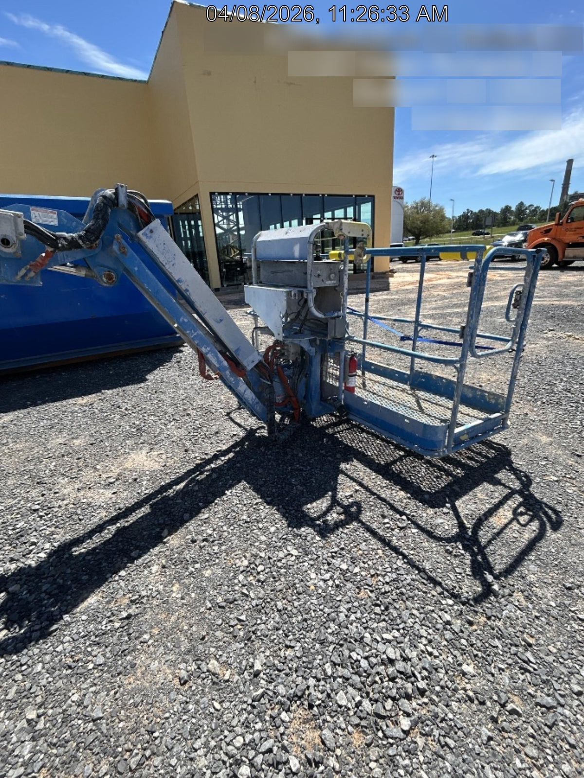 2022 GENIE S-65 HF
