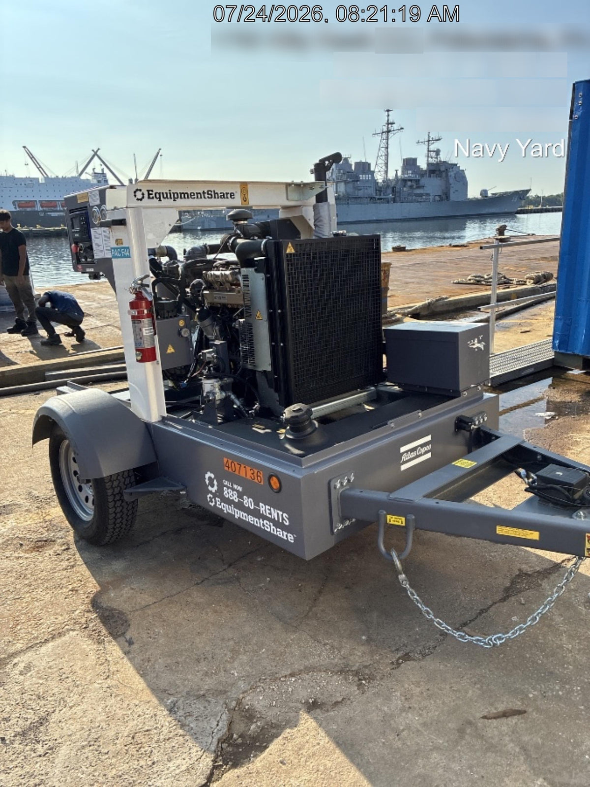 2024 ATLAS COPCO PAC F44 KD
