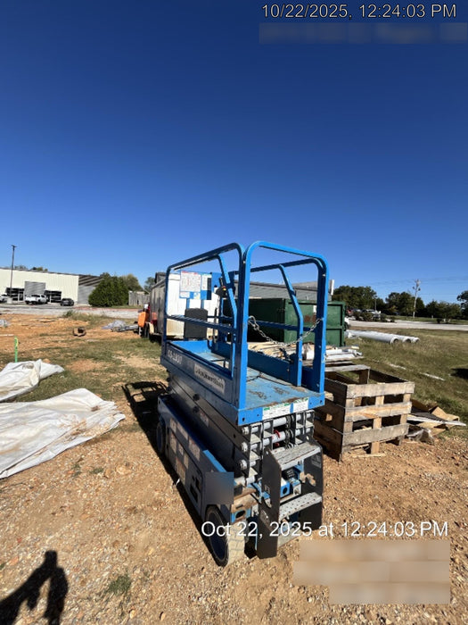 2019 Genie GS-1930 Fixed rails with chain Entry