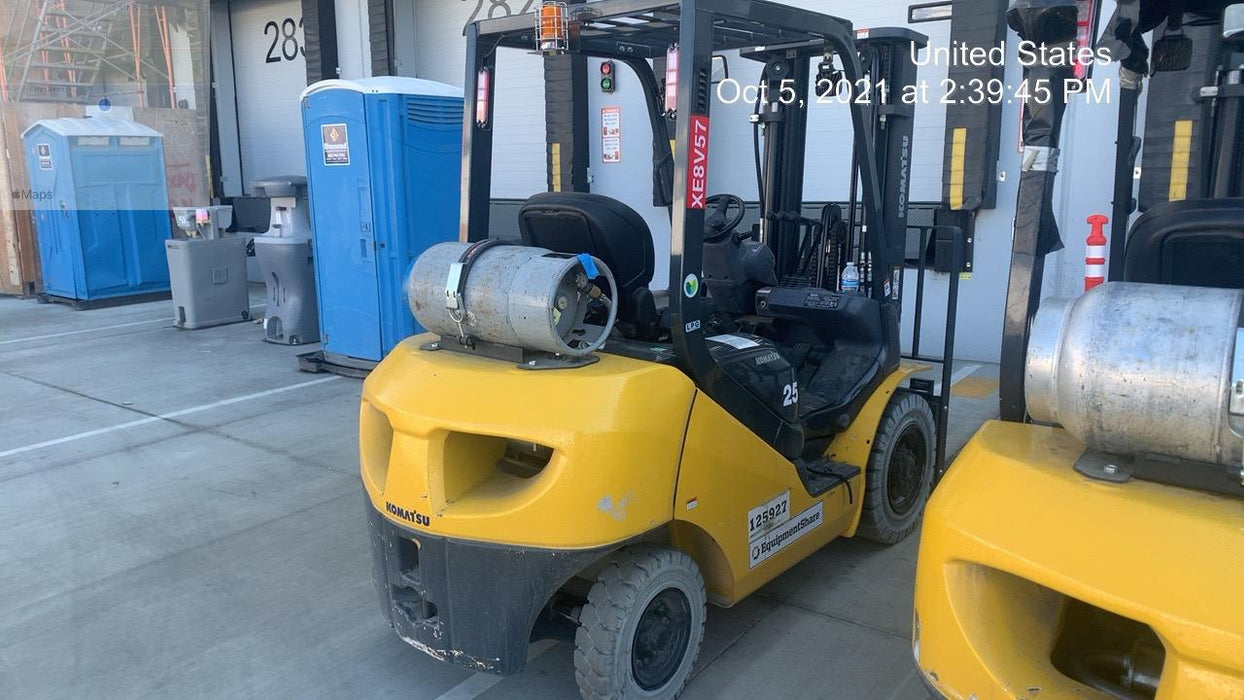 2020 KOMATSU FG25T-16