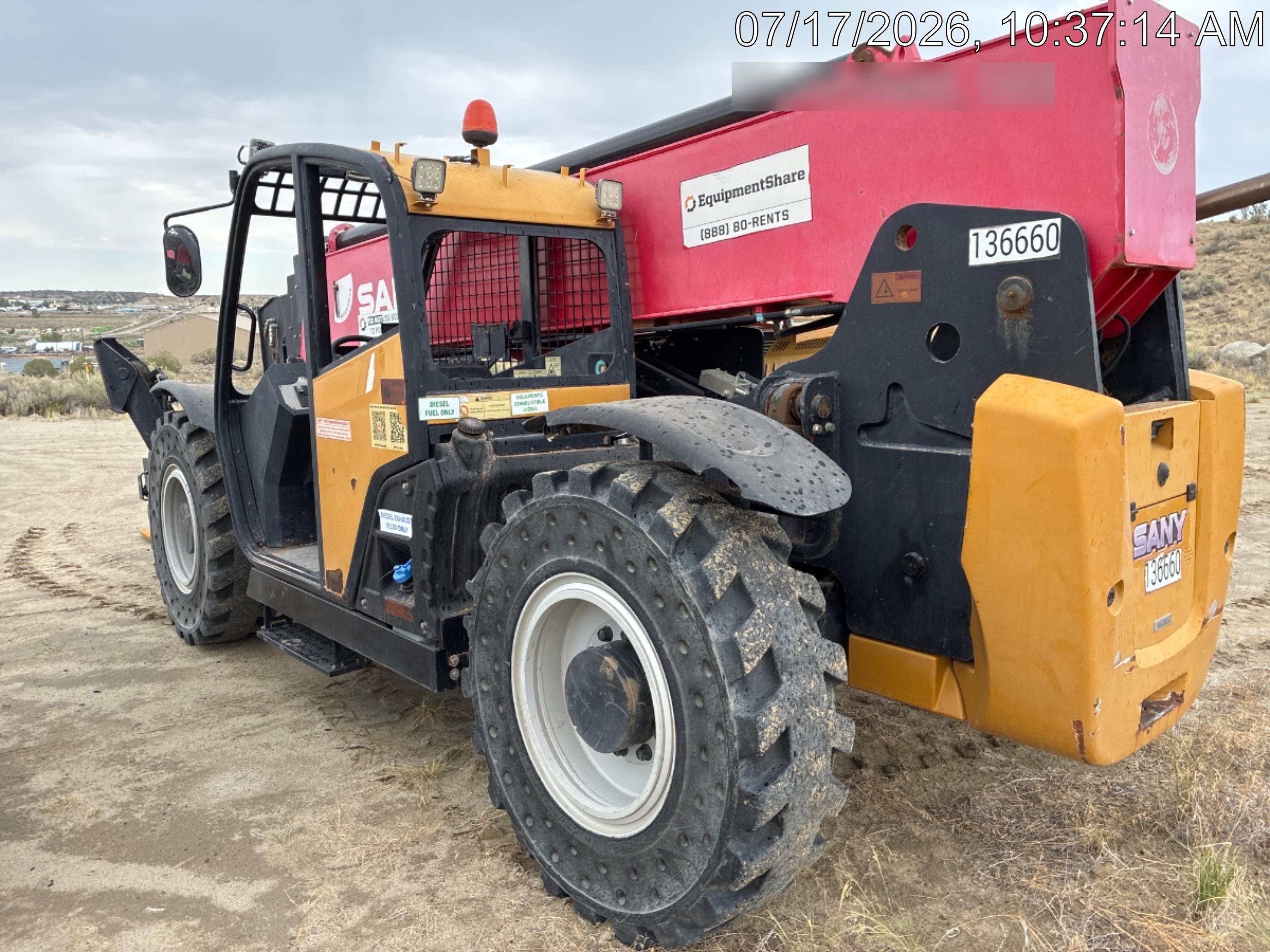 2021 SANY STH1256