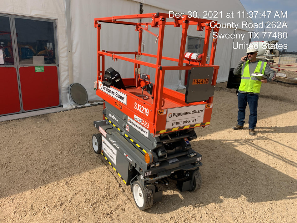2021 SKYJACK SJ3219