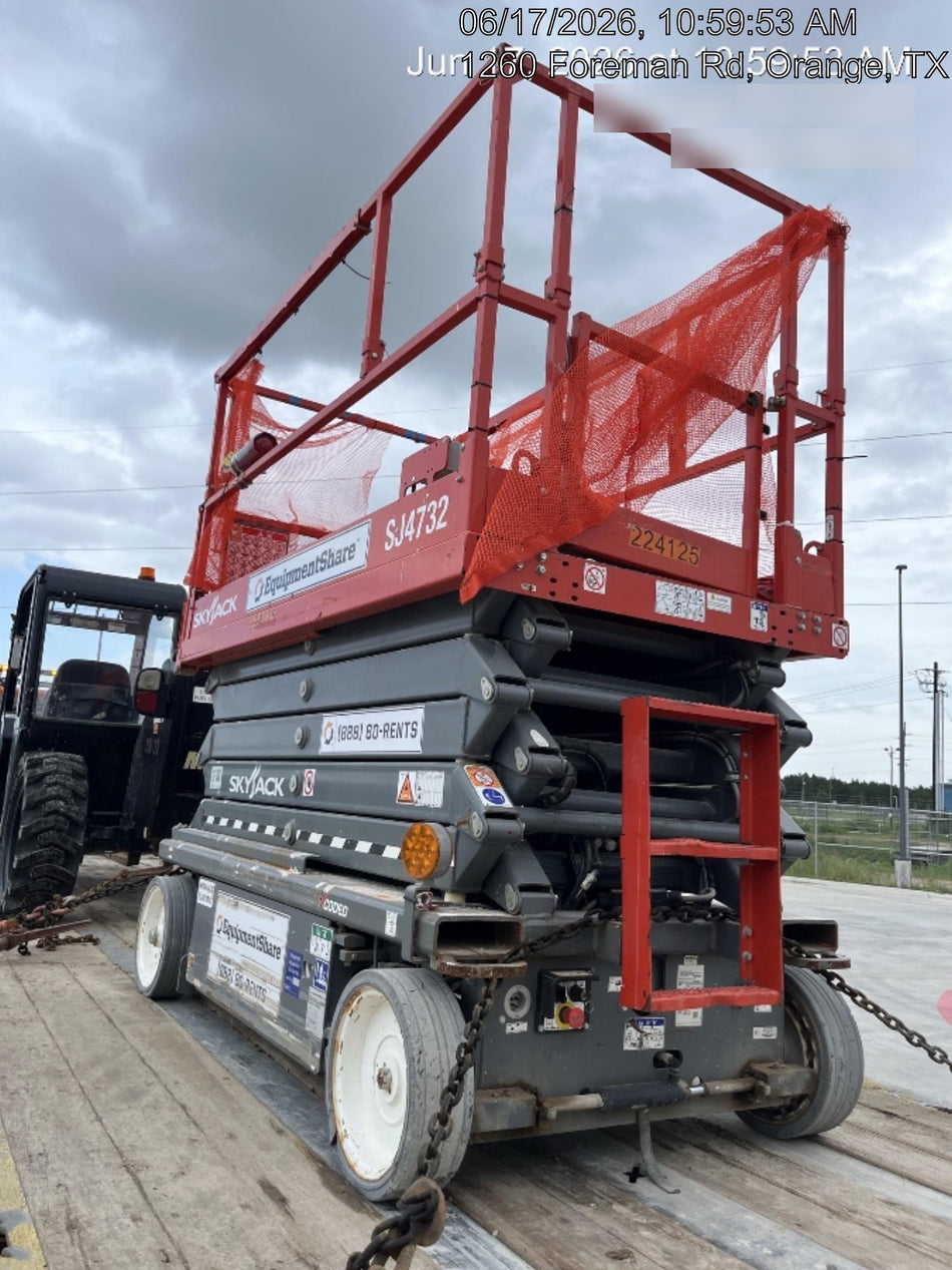 2022 SKYJACK SJ4732